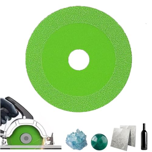 Klyzor Glass Cutting Disc,Thin Saw BladeWheel Glass Ceramic Cutting for Angle Grinder,Diamond Cutting Wheels,Angle Grinder Circular ​Saw Ceramic Tile Cutting Blade (1) von Soumiey