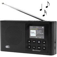 soundmaster DAB165SW DAB+ Empfänger schwarz von Soundmaster