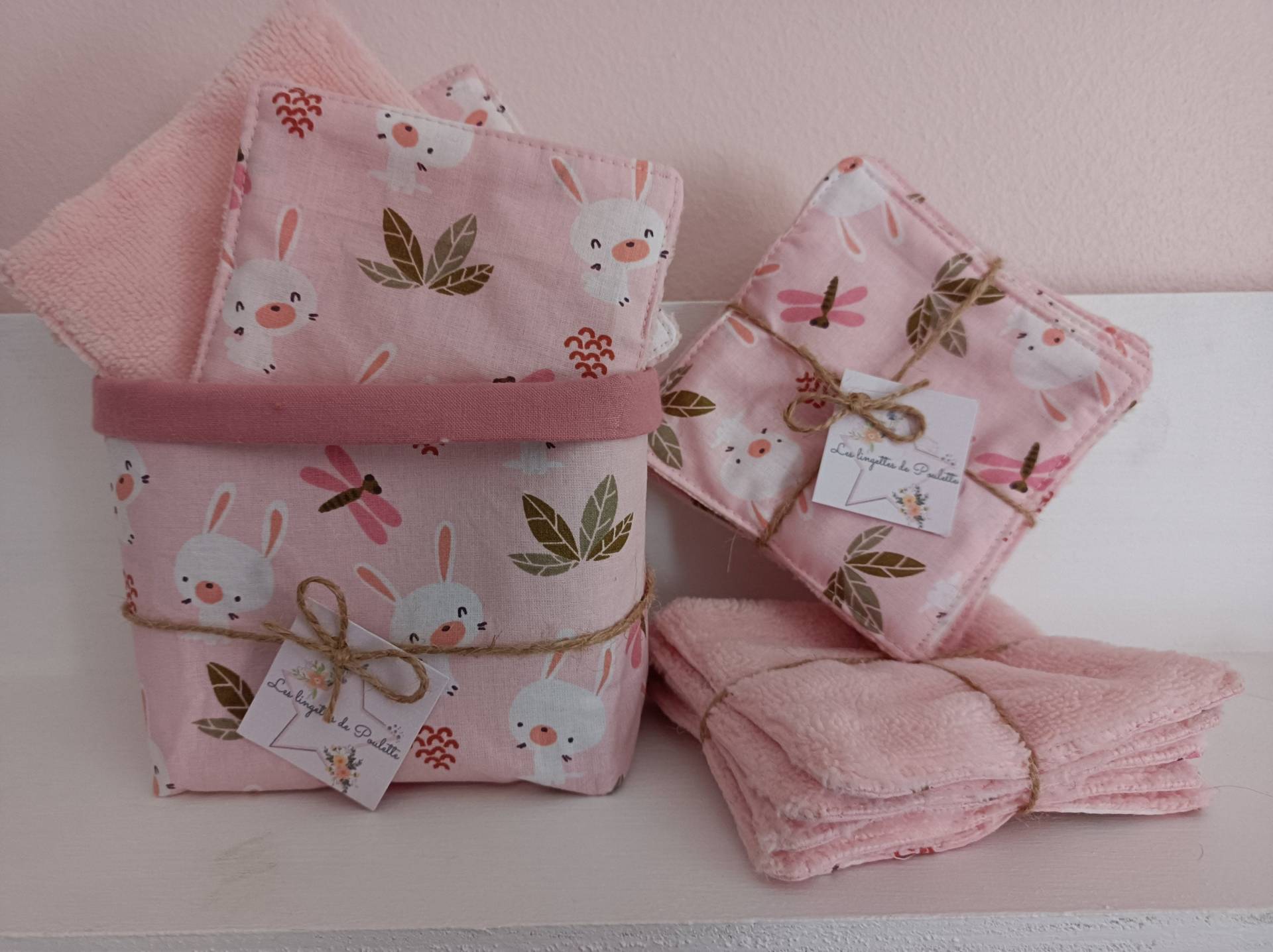 Kit Pfanne Und Wischt Kaninchen Oder Baby von Souricettecouture