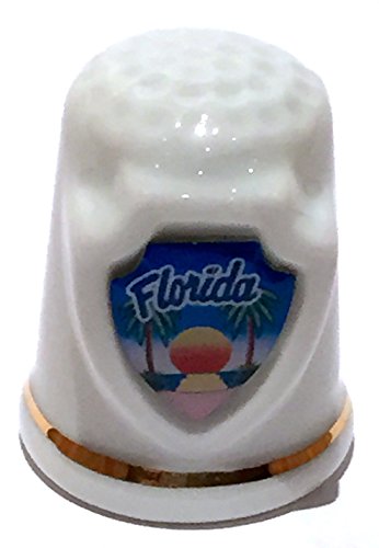 Florida State Souvenir Collectible Lpco Thimble by Souvenir Destiny von Souvenir Destiny