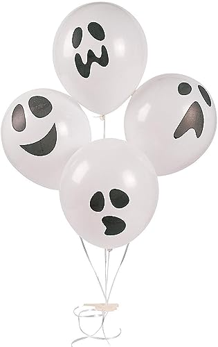 20 Stück Halloween Luftballons Halloween Party Deko Kinder 12 Zoll Halloween Party Latex Ballons für Halloween Geburtstag Party Dekoration von Sovanna