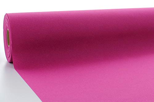 Sovie HORECA | Tischdeckenrolle | Linclass® Airlaid | 80 cm x 40 m | für Hochzeit, Geburtstag, Taufe, Kommunion | Made in Germany | 1 Stück (Violett) von Sovie HORECA