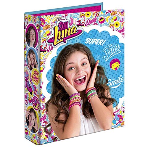 Ringbuch Mehrfarbig Soy Luna von Soy Luna