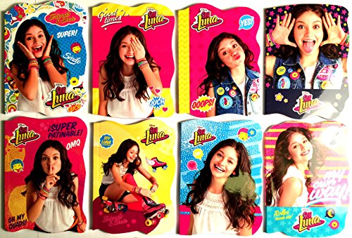 Soy Luna Notizblock, A6, 2 Stück von Disney