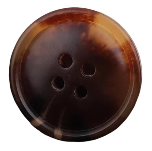 Kunstharz-Kunststoffknopf für Mäntel und Pullover, Farbe 8, 18mm-10 Stk Kunstharz-Kunststoffknopf für Mäntel und Pullover, Farbe 8, 18mm-10 Stk von SpaRcz