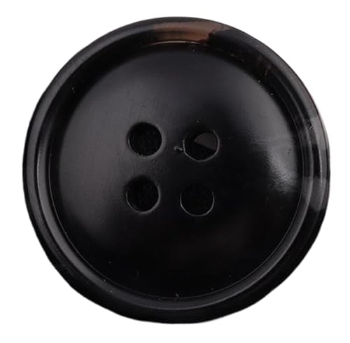 Kunstharz-Kunststoffknopf für Mäntel und Pullover, Farbe 9, 25mm-10 Stk Kunstharz-Kunststoffknopf für Mäntel und Pullover, Farbe 9, 25mm-10 Stk von SpaRcz