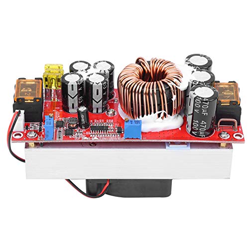 1500 W Step-Up-Konstantstrommodul, DC-DC 10-60 V Bis 12-97 V 30 A Spannungs-Aufwärtswandler-Boost-CC-CV-Netzteilmodul von Spacnana