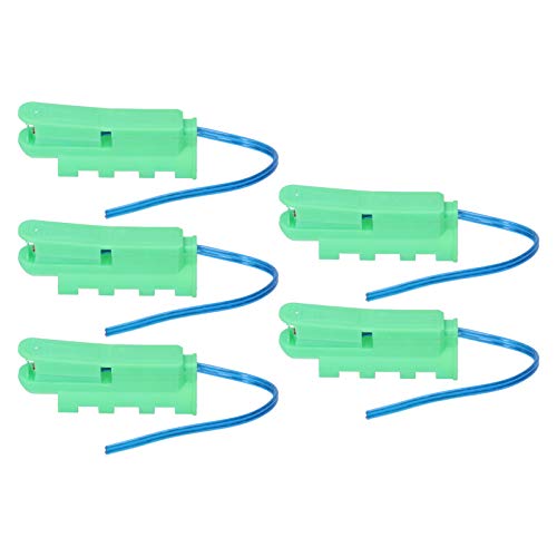 5pcs TIG -Schweißwaffenschalter, TIG -Schweißauslöser mit Glänzendem Äußeren für ABS -Grünen Drahtersatz von Spacnana