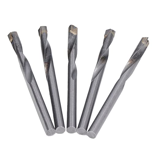 Bohrer Bit, 10 Stcs Straight Shank Bohrbohrer Tungstenstahl -Bohrer -Bit -Set -Gravur -Frässchneider für PCB CNC 5 Mm, Drillbits von Spacnana