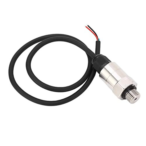 G1/4 Luftkompressor-Drucksensor, Druckwandler-Schaltersensor 0 Bis 20 MPa 4 Bis 20 MA für Luftkompressoren, Gassensor von Spacnana