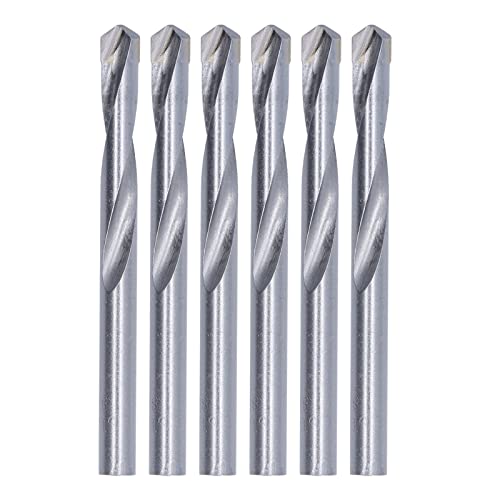 Gerade Schaft -Drehbohrmaschine, 10 PCs Bohrer Bit Gerade Shank Wolframstahl -Gravur -Bit -End Mill Kit Mahlen Cutter Bit 8mm, Bohrer, Drillbits von Spacnana