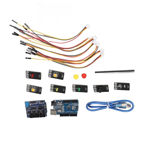 Grafisches Programmierkit, Entwicklungskarte Grafisches Programmierkit -Lernsatz mit Light -Summer -Soundmodul für, Single -Board -Computer von Spacnana