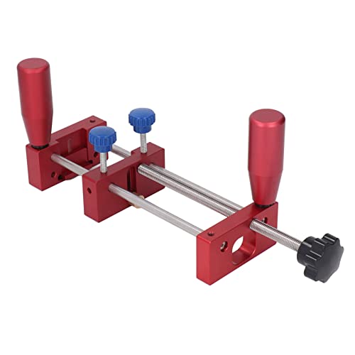 Holzbearbeitung Zapfen Sicherheitsklemme Aluminiumlegierung Manal Push Rail Guide für Router Tischsäge Elektrowerkzeug Zubehör von Spacnana