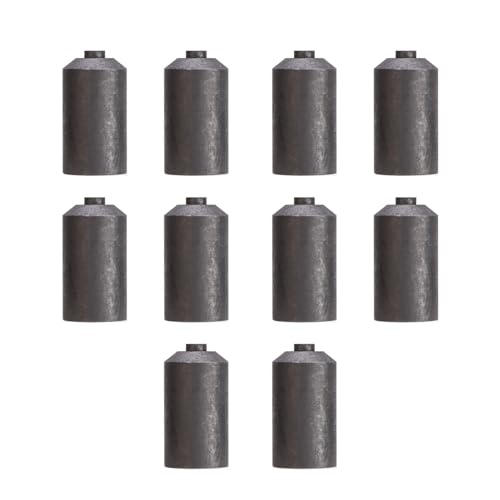 Laborgrafit Crucible, Graphit Crucibles, 10 -Set von 10 für Wasserstoff-, Sauerstoff- und Stickstoffanalysen, Geeignet für Einen Weiten Bereich von Graphit, von Spacnana