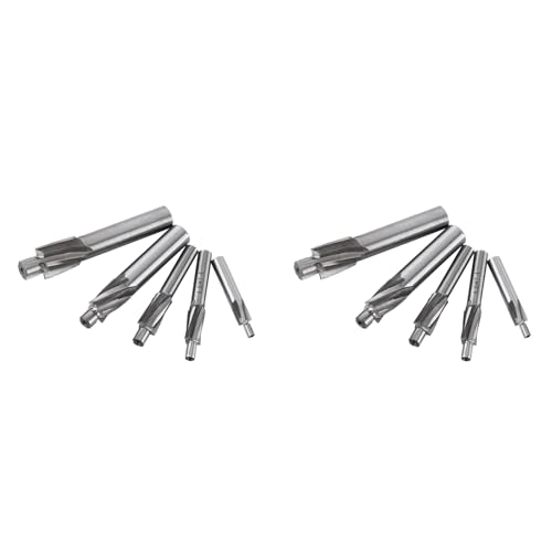 M3 M4 M5 M6 M8 4 4 Flöten Counter Sink Endmühle Fräser Bohrer Werkzeug Hochgeschwindigkeits-Stahl CNC-Cutter Bit für die Bearbeitungs Industrie von Spacnana