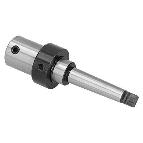 Morsekegel-Bohrhülsen-R8-Adapter aus Stahl, 19,05 Mm MT2 mit Innenkühlung für Magnet-, Radial-, Tisch-, Drehmaschinen- und Vertikalbohrmaschinen von Spacnana