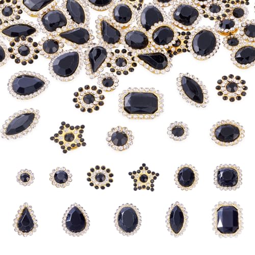 Sparkeads Strasssteine zum Aufnähen für Kleidung, verschiedene Kristalle, Strasssteine, flache Rückseite, Klauen, Nähen, Glas-Strasssteine für Schmuck, Broschen, Kleid, Haare, Hüte, Schuhe, Kleid Sparkeads Strasssteine zum Aufnähen für Kleidung, verschiedene Kristalle, Strasssteine, flache Rückseite, Klauen, Nähen, Glas-Strasssteine für Schmuck, Broschen, Kleid, Haare, Hüte, Schuhe, Kleid von Sparkeads