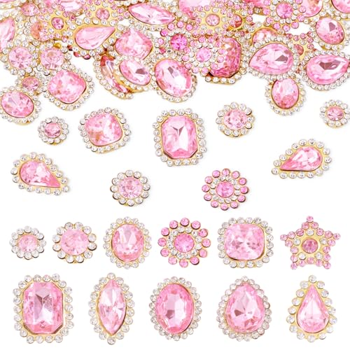 Sparkeads Strasssteine zum Aufnähen für Kleidung, verschiedene Kristalle, Strasssteine, flache Rückseite, Klauen, Nähen, Glas-Strasssteine für Schmuck, Broschen, Kleid, Haare, Hüte, Schuhe, Kleid Sparkeads Strasssteine zum Aufnähen für Kleidung, verschiedene Kristalle, Strasssteine, flache Rückseite, Klauen, Nähen, Glas-Strasssteine für Schmuck, Broschen, Kleid, Haare, Hüte, Schuhe, Kleid von Sparkeads