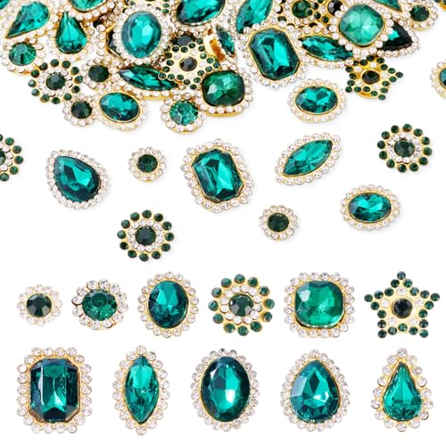 Sparkeads Strasssteine zum Aufnähen für Kleidung, verschiedene Kristalle, Strasssteine, flache Rückseite, Krallen, Nähen, Glas-Strasssteine für Schmuck, Broschen, Kleid, Haare, Hüte, Schuhe, Kleid Sparkeads Strasssteine zum Aufnähen für Kleidung, verschiedene Kristalle, Strasssteine, flache Rückseite, Krallen, Nähen, Glas-Strasssteine für Schmuck, Broschen, Kleid, Haare, Hüte, Schuhe, Kleid von Sparkeads