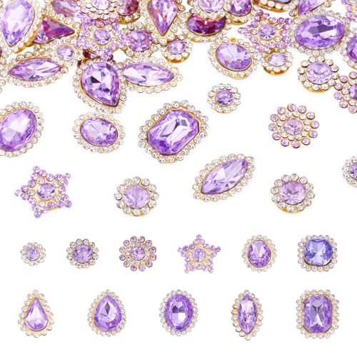 Sparkeads Strasssteine zum Aufnähen für Kleidung, verschiedene Kristalle, Strasssteine, flache Rückseite, Krallen, Nähen, Glas-Strasssteine für Schmuck, Broschen, Kleid, Haare, Hüte, Schuhe, Kleid Sparkeads Strasssteine zum Aufnähen für Kleidung, verschiedene Kristalle, Strasssteine, flache Rückseite, Krallen, Nähen, Glas-Strasssteine für Schmuck, Broschen, Kleid, Haare, Hüte, Schuhe, Kleid von Sparkeads