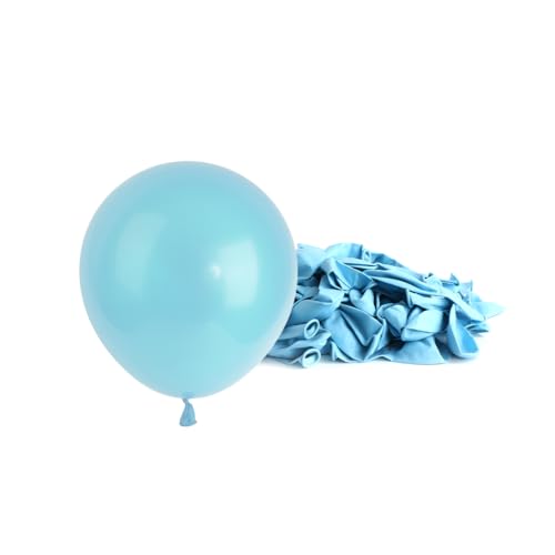 Latex-Party-Luftballons, 1000-7 Zoll, matt, babyblau, perfekte Partydekoration, Hochzeit, Junggesellinnenabschied, Neujahrsfeiern von Sparkles Partyware