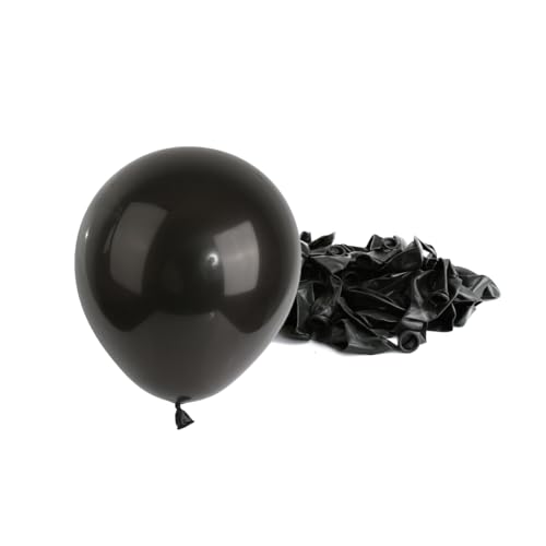 Latex-Party-Luftballons, 1000-7 Zoll, mattschwarz, Latex-Luftballons, perfekte Partydekoration, Hochzeit, Junggesellinnenabschied, Neujahrsfeiern von Sparkles Partyware