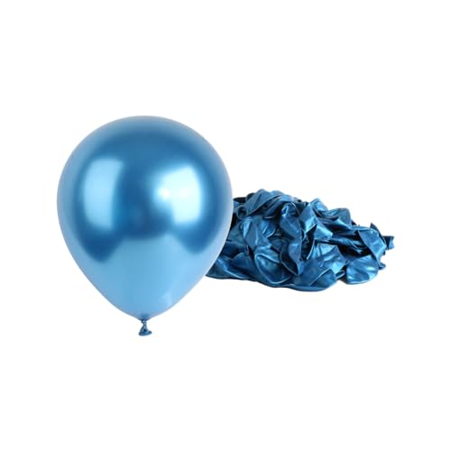 Latex-Party-Luftballons, 1000-7 Zoll Metallic Hellblau Latexballons - Perfekte Partydekorationen Hochzeiten Junggesellinnenabschied Neujahrsfeiern von Sparkles Partyware