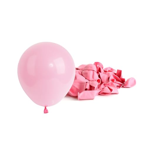 Latex-Party-Luftballons, 1000-7 Zoll matte Babyrosa Latex-Luftballons, perfekte Partydekoration, Hochzeit, Junggesellinnenabschied, Neujahrsfeiern von Sparkles Partyware