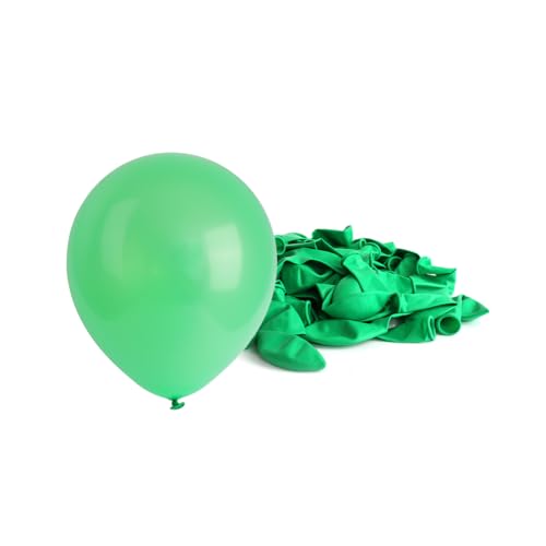 Latex-Party-Luftballons, 1000-7 Zoll matte immergrüne Latex-Luftballons, perfekte Party-Dekorationen, Hochzeiten, Junggesellinnenabschiede, Neujahrsfeiern von Sparkles Partyware