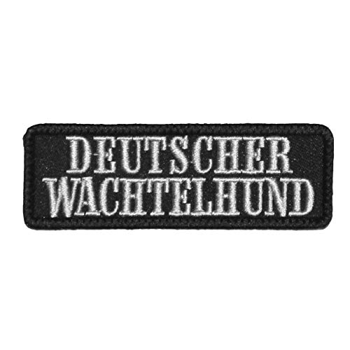 Wechselbarer Patch Aufnäher Klett Deutscher Wachtelhund von Spaß Kostet