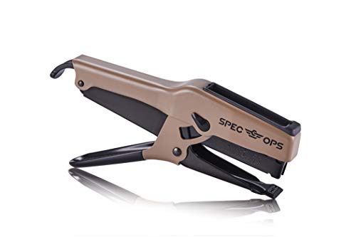 Spec Ops Tools Heavy Duty 45 Blatt Hefter, Ganzmetall, 3% gespendet an Veteranen von Spec Ops