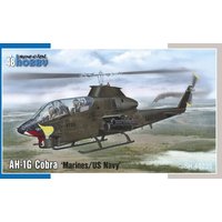 AH-1G Cobra - Marines/US Navy von Special Hobby