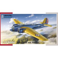 B-12A Bomber - Yellow Wings over America von Special Hobby