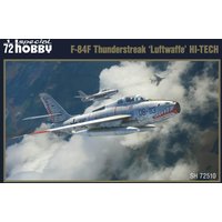 F-84F Thunderstreak - Luftwaffe - Hi Tech kit von Special Hobby