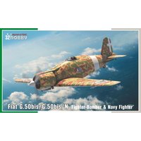 Fiat G.50bis/G.50bis/N - Fighter-Bomber & Navy Fighter von Special Hobby