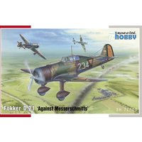 Fokker D.21  - Against Messerschmitt von Special Hobby