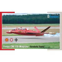 Fouga CM.170 Magister - Aerobatic Team von Special Hobby