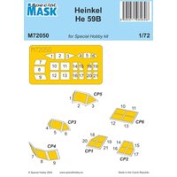 Heinkel He 59B - Mask von Special Hobby