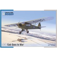 J-3 Cub Goes to War von Special Hobby