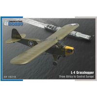 L-4 Grasshopper From Africa to Central Europe von Special Hobby