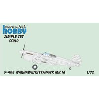 P-40E/Kittyhawk MK.IA - Simple Set von Special Hobby