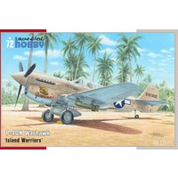 P-40N Warhawk - Island Warriors von Special Hobby