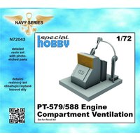 PT-579/588 Engine Compartment Ventilation 1/72 von Special Hobby