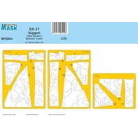 SK-37 Viggen (Two Seater) - Splinter Camo Mask von Special Hobby