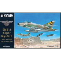 SMB-2 Super Mystere - Sa´ar Israeli Storm in the Sky von Special Hobby