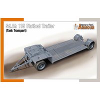 Sd.Ah 115 Flatbed Trailer (Tank Transport) von Special Hobby