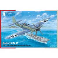 Seafire FR MK.47 - The Last Royal Navy Propeller Fighter von Special Hobby