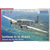 Tachikawa Ki-54 Hickory - Captured and Post War Service von Special Hobby