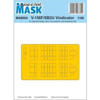 V-156F/SB2U Vindicator MASK von Special Hobby