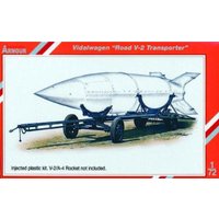 Vidalwagen Street V-2 Transporter Special armour von Special Hobby